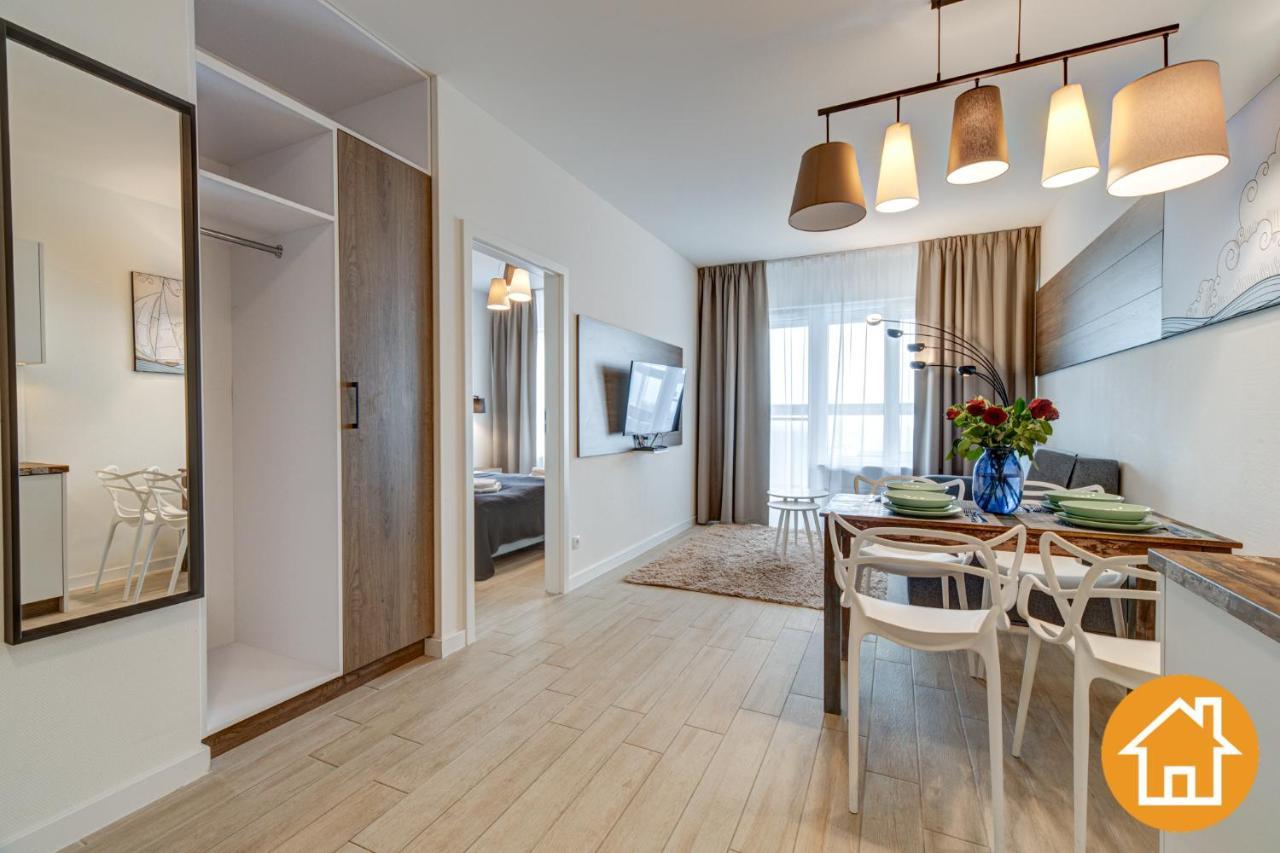 Apartamenty Aquamarina Onyx - Visitopl Мендзиздрое Екстериор снимка