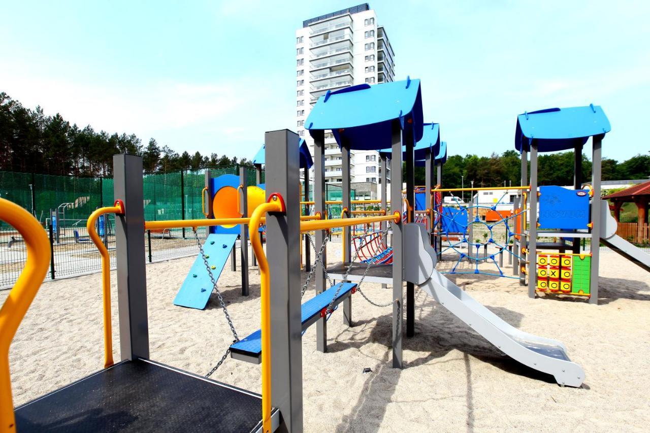 Apartamenty Aquamarina Onyx - Visitopl Мендзиздрое Екстериор снимка